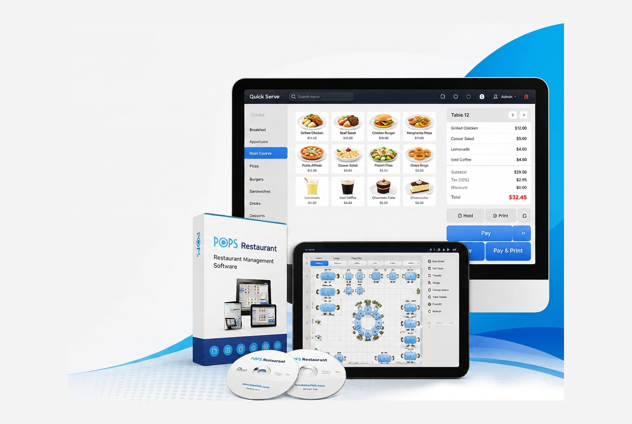 POPs Restaurant Software