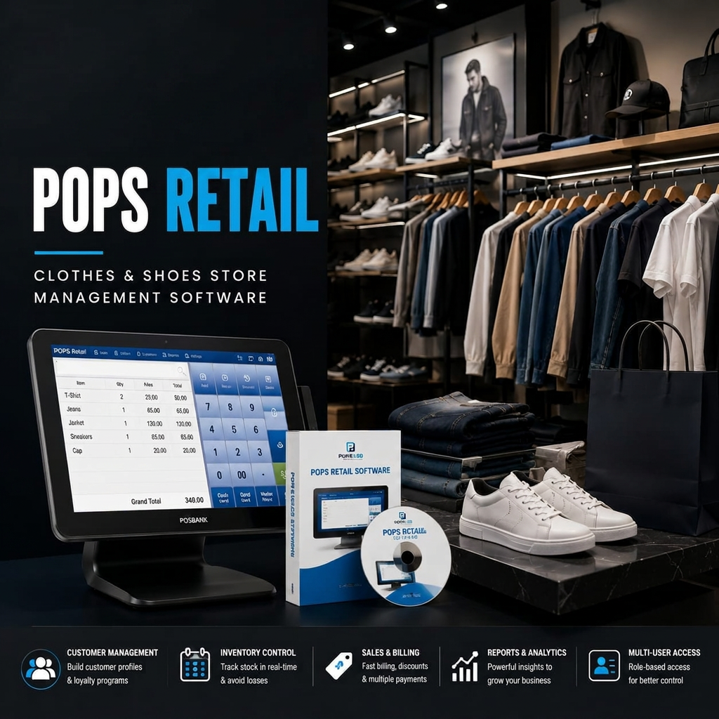 POPs Retail Software