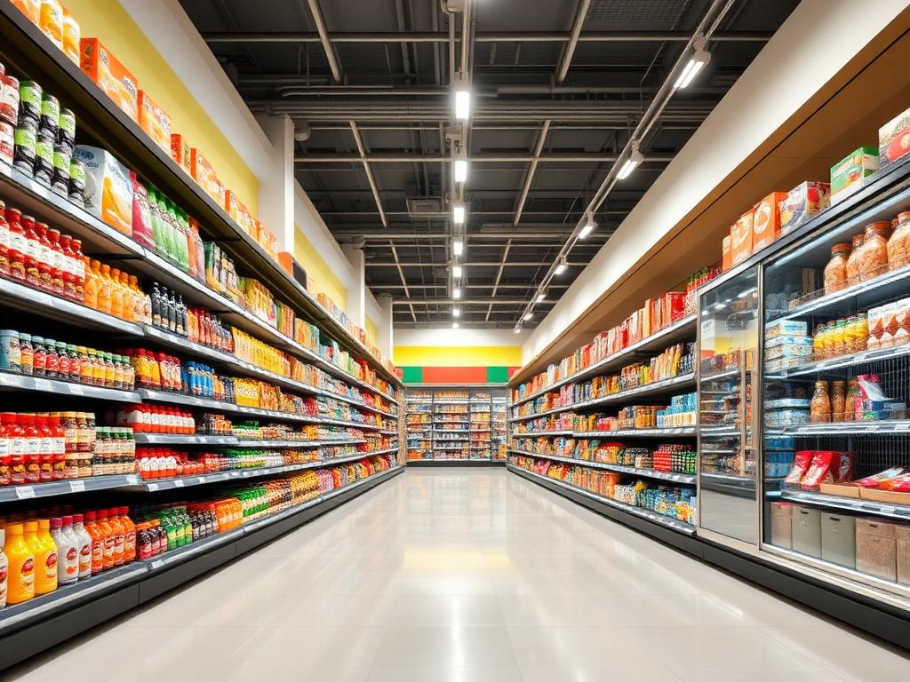 Supermarkets